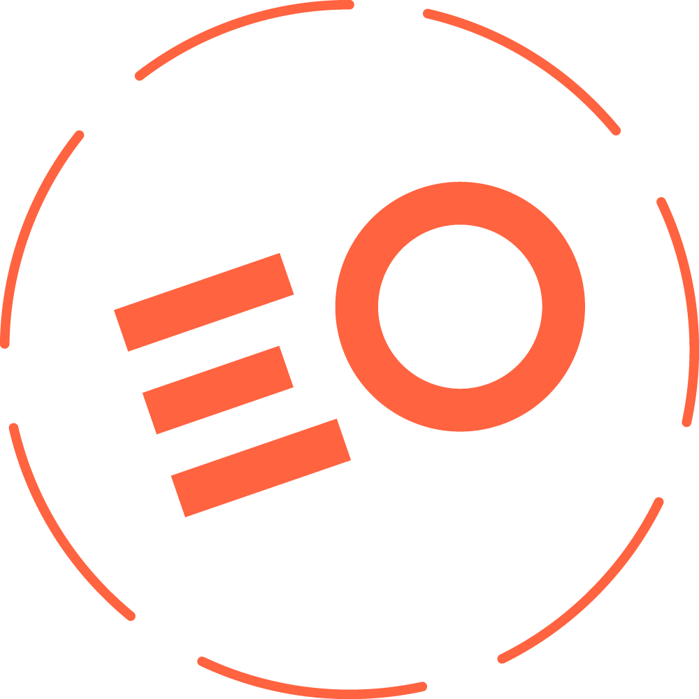 Stiplet, oransje