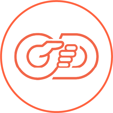od logo oransj med sirkel