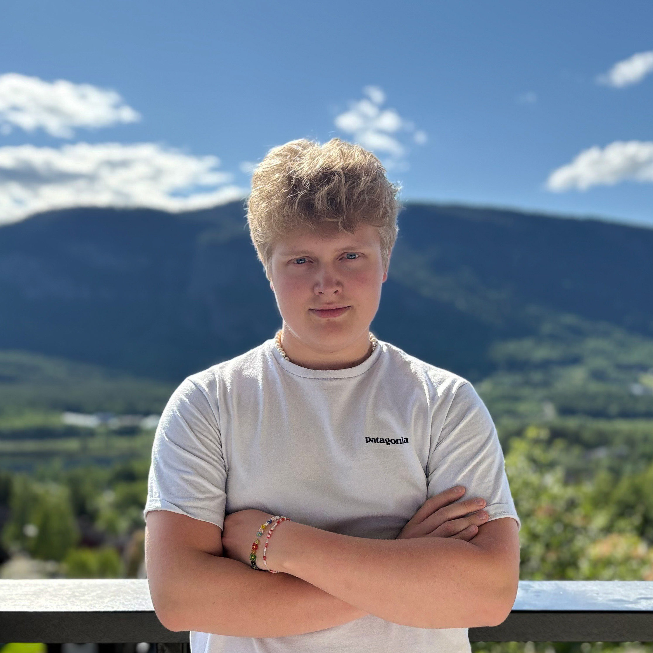 Eivind portrett 1 Eivind portrett 1